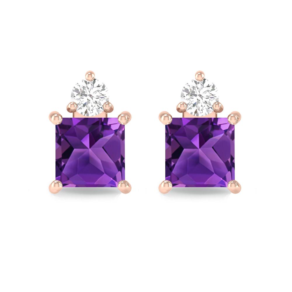 Rose Gold - Amethyst