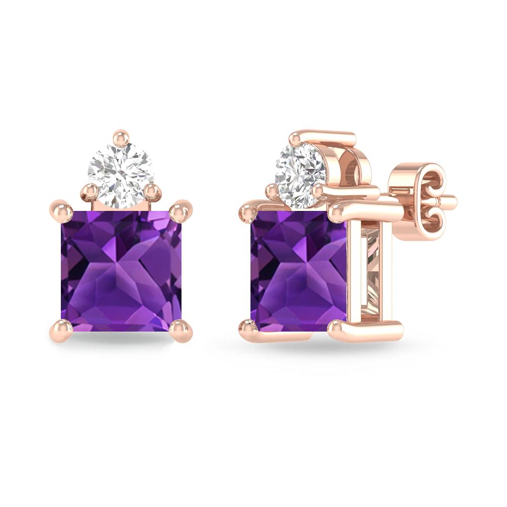 Rose Gold - Amethyst