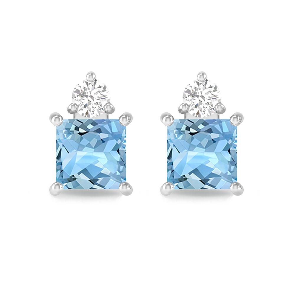 White Gold - Aquamarine