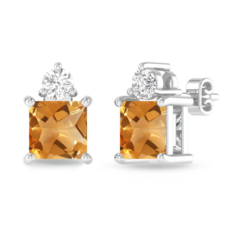 White Gold - Citrine