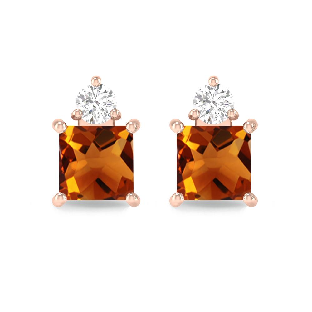 Rose Gold - Citrine