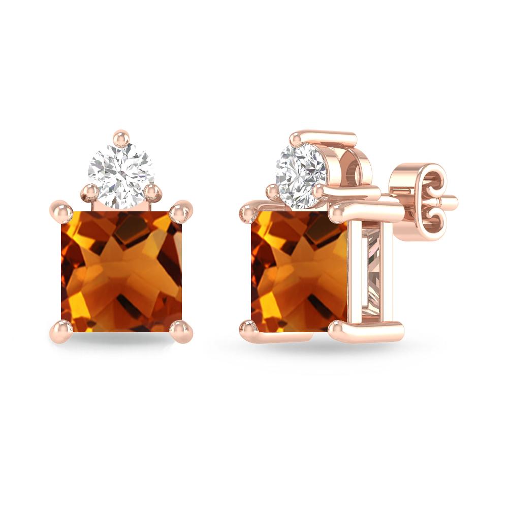 Rose Gold - Citrine