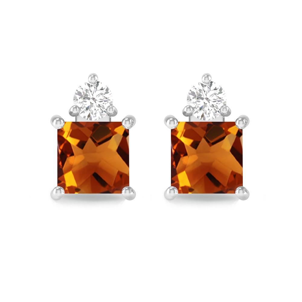 White Gold - Citrine