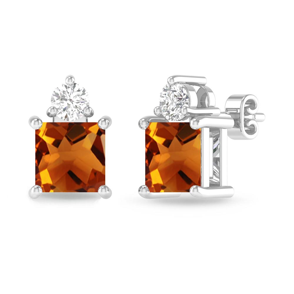 White Gold - Citrine