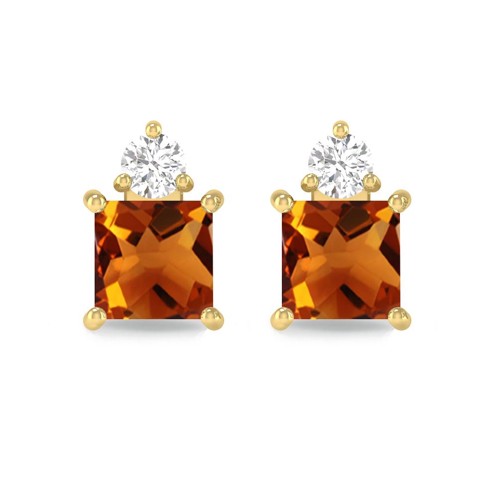 Yellow Gold - Citrine