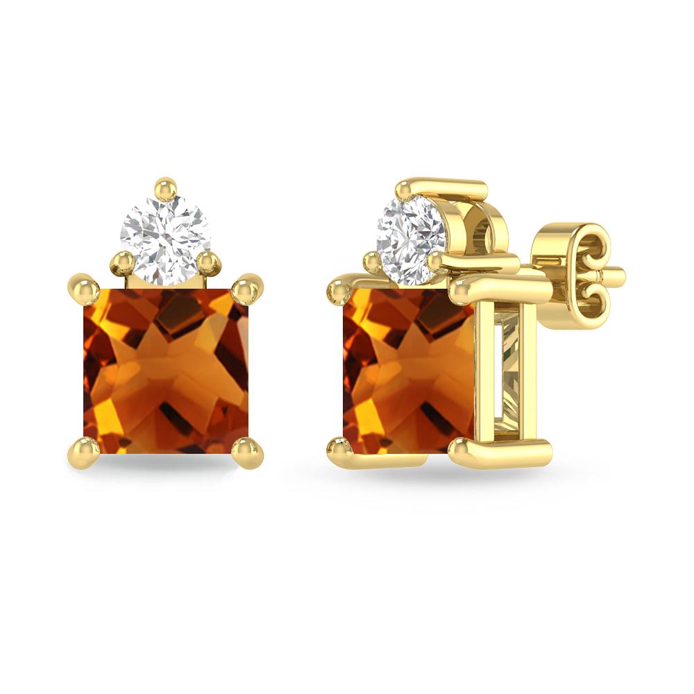 Yellow Gold - Citrine