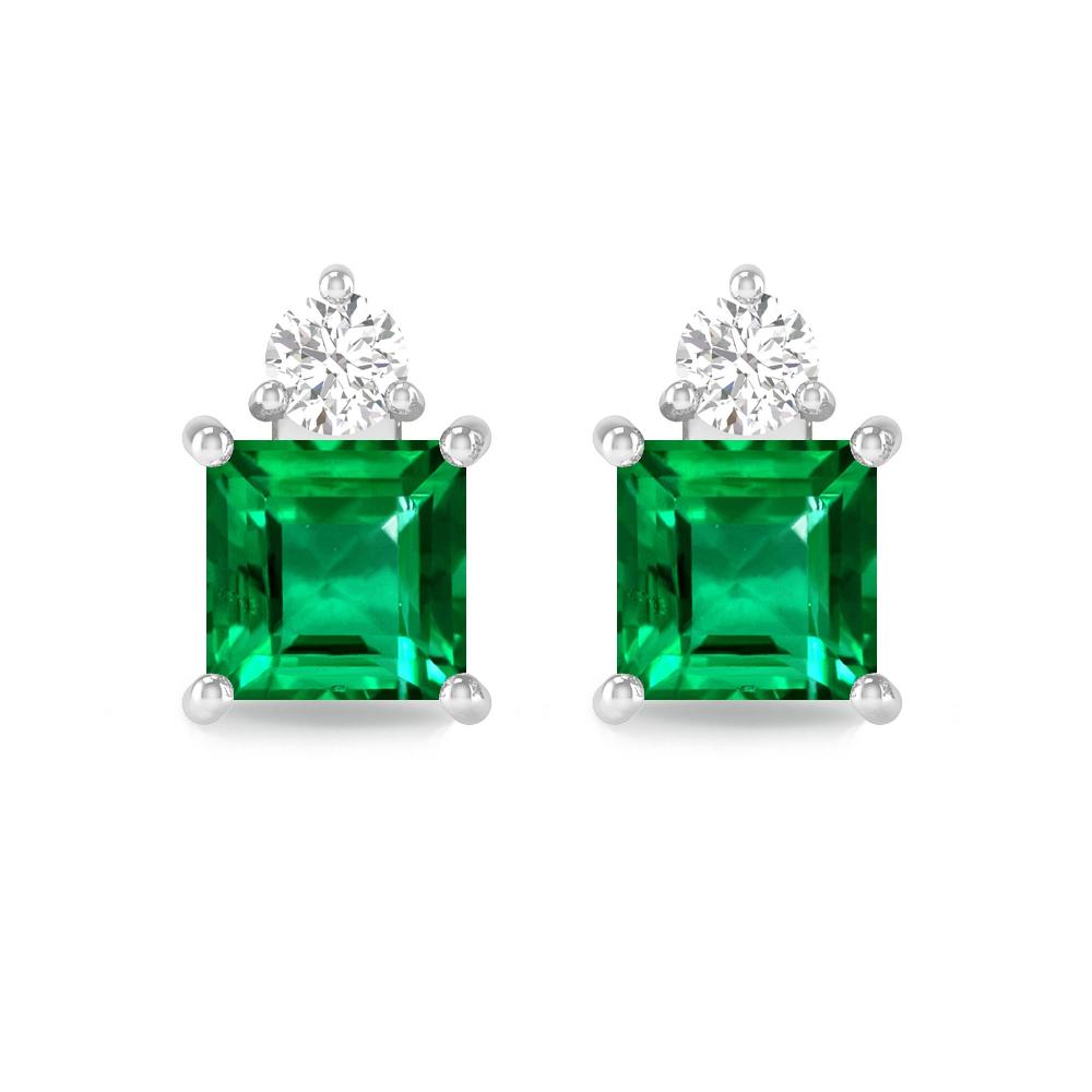 White Gold - Emerald