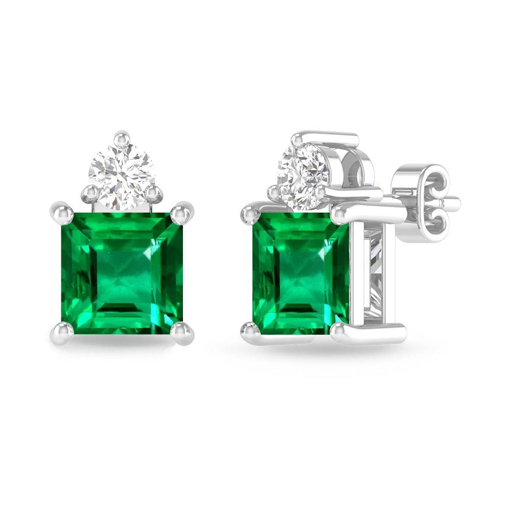 White Gold - Emerald