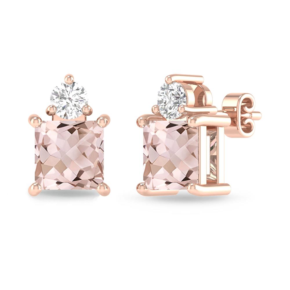 Rose Gold - Morganite