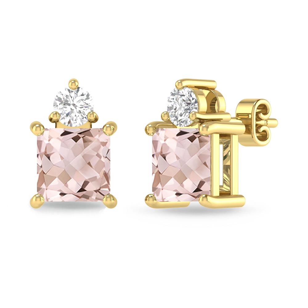 Yellow Gold - Morganite