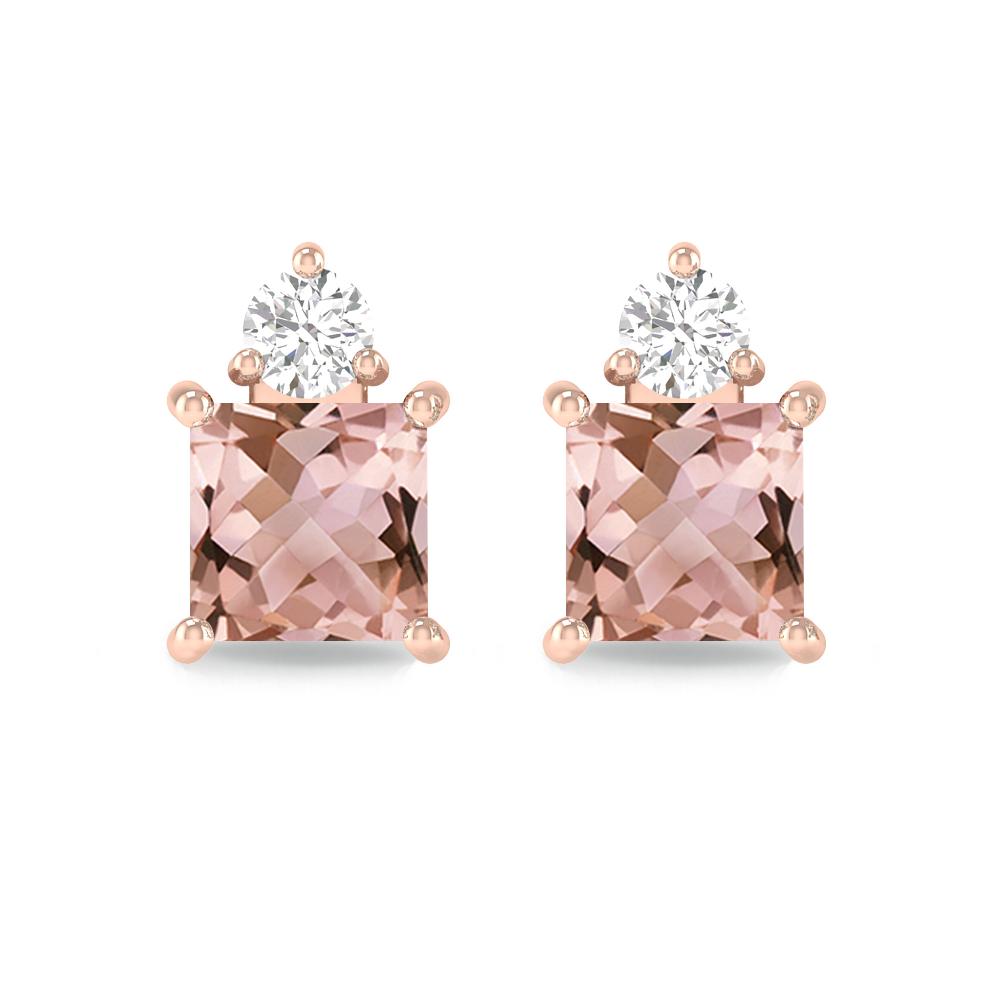 Rose Gold - Morganite