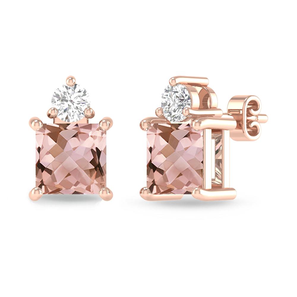 Rose Gold - Morganite