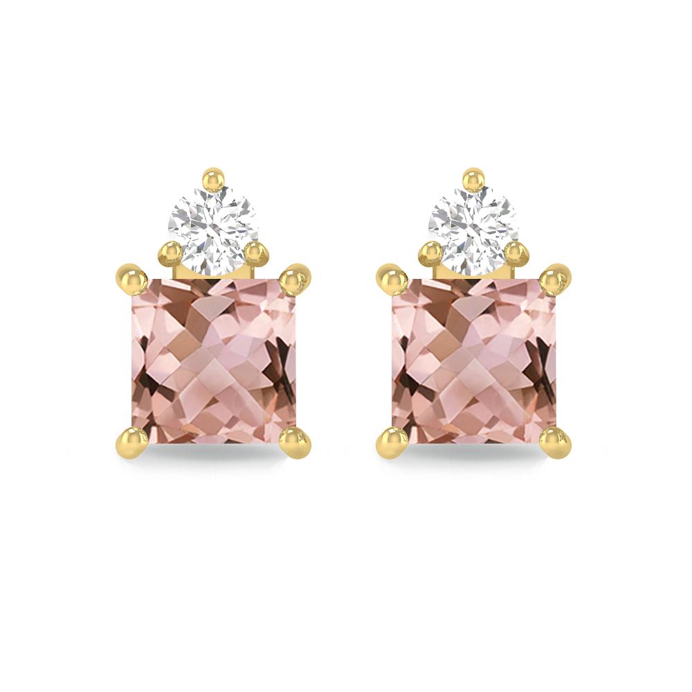 Yellow Gold - Morganite