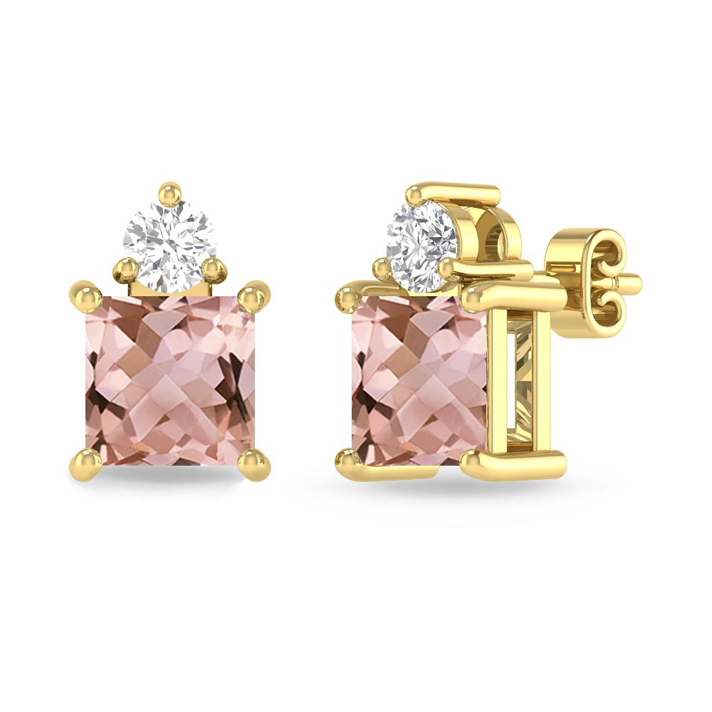 Yellow Gold - Morganite