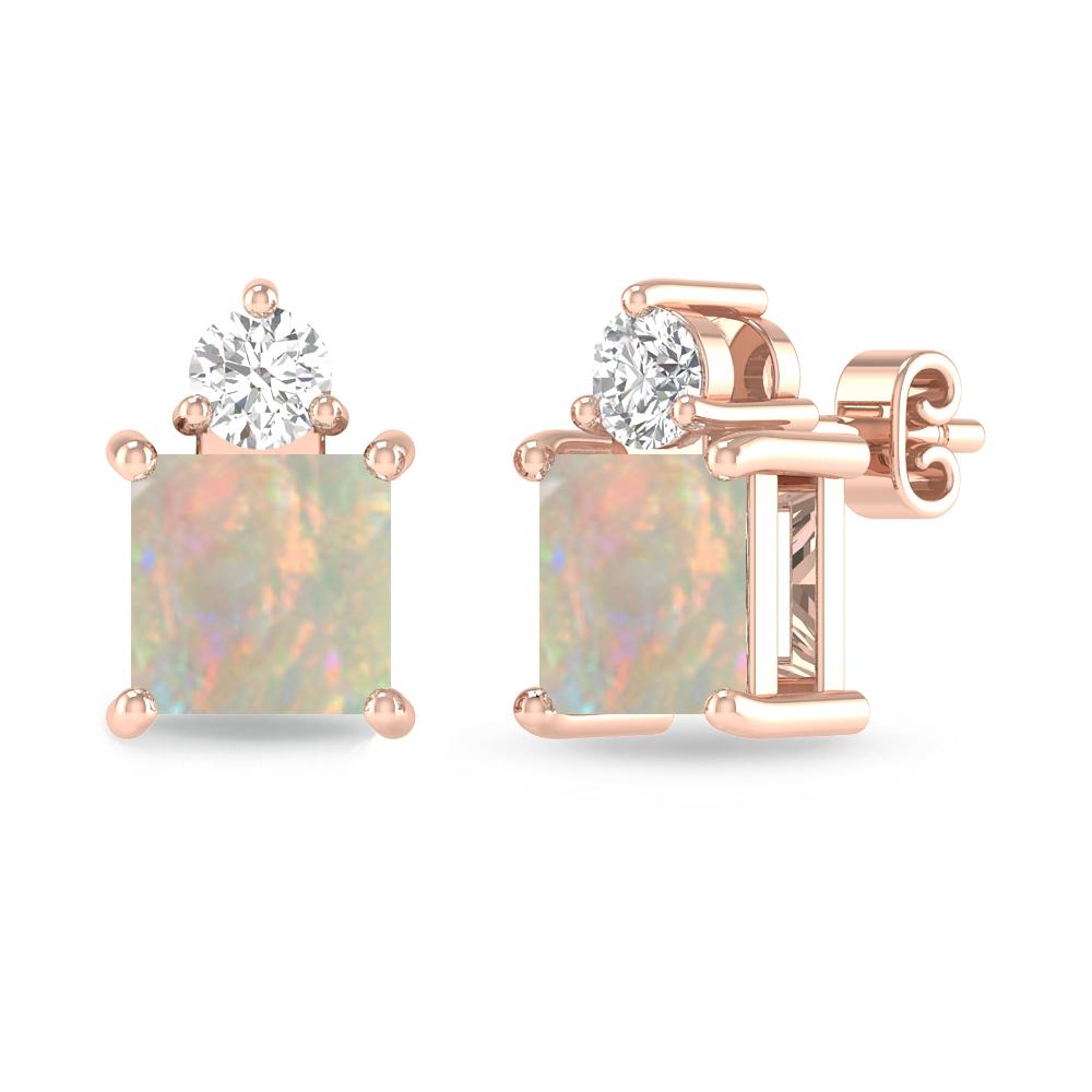 Rose Gold - Opal