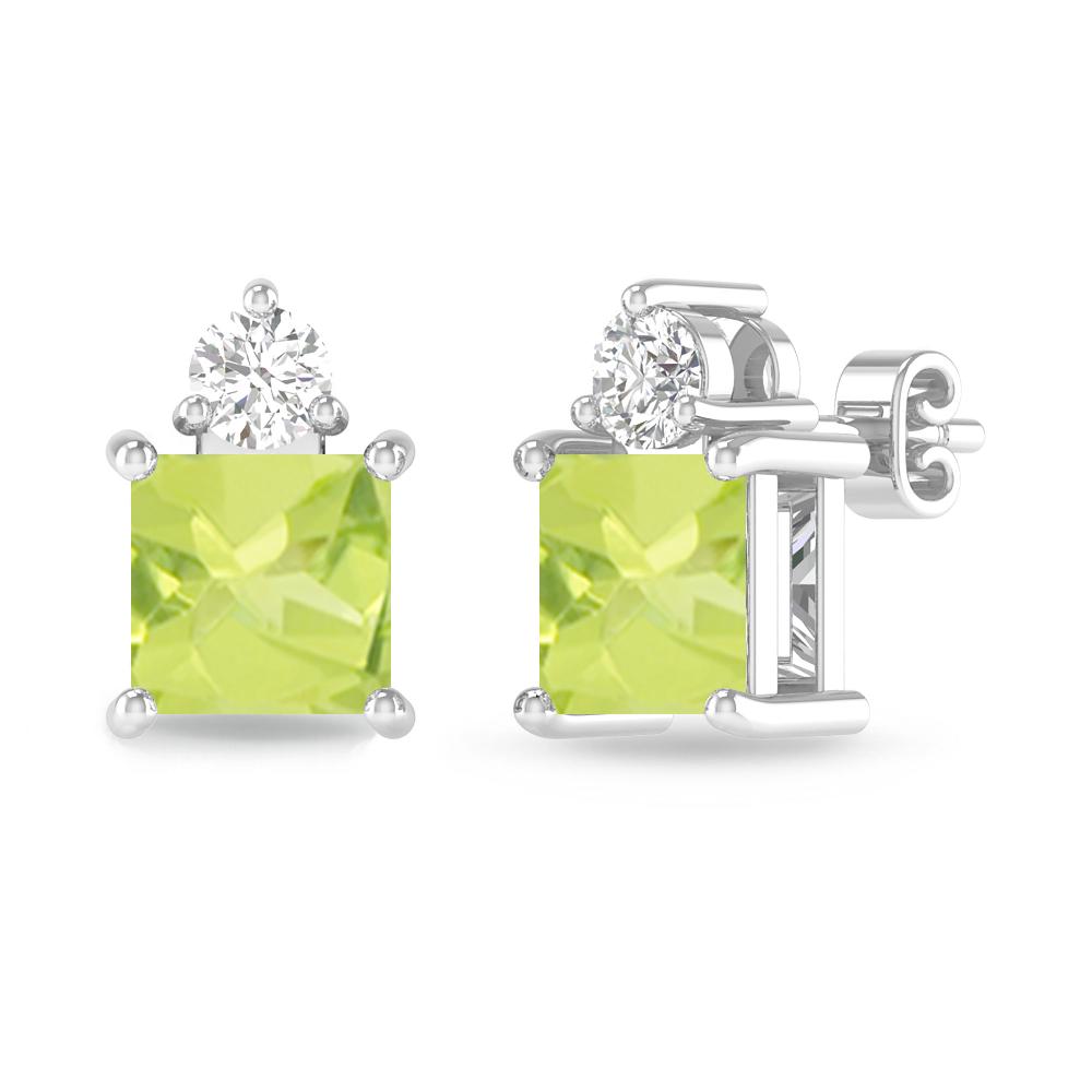 White Gold - Peridot