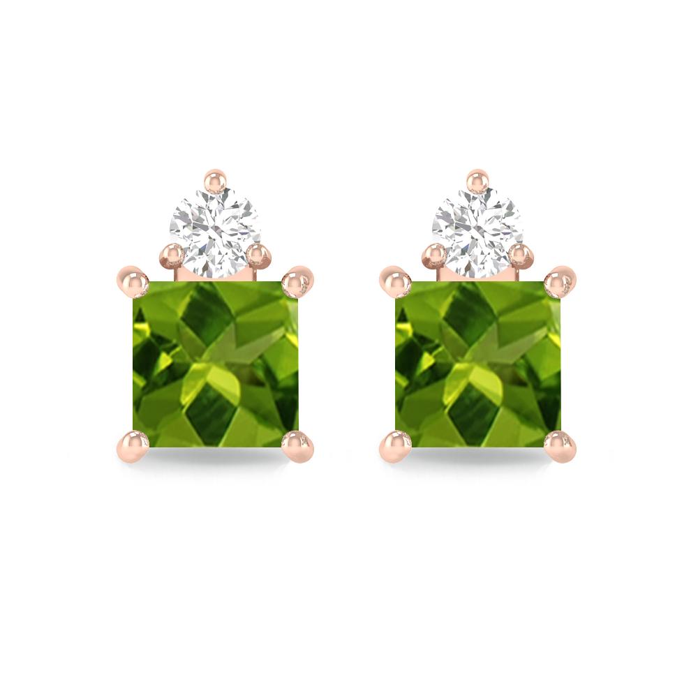 Rose Gold - Peridot