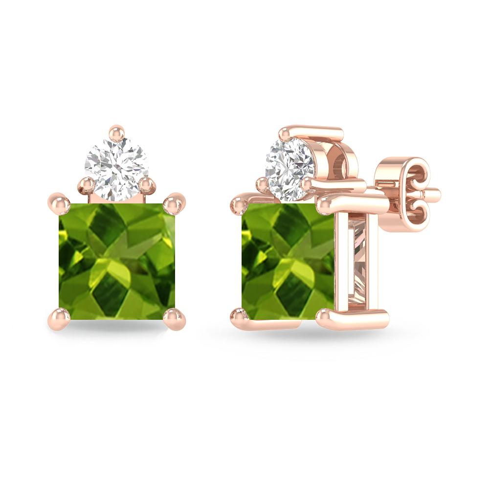 Rose Gold - Peridot