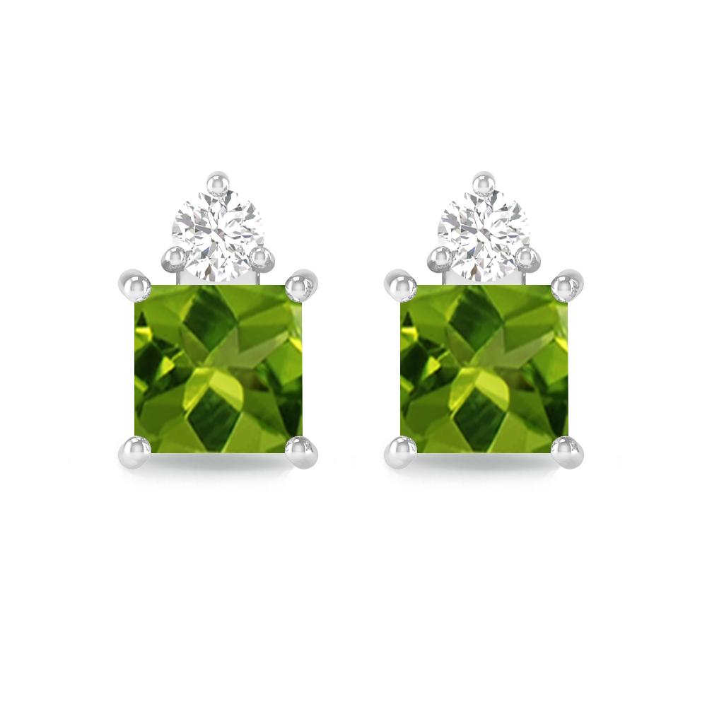 White Gold - Peridot