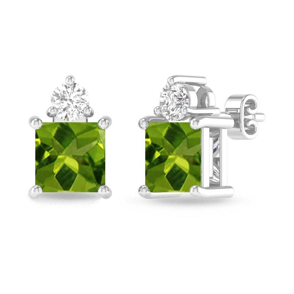 White Gold - Peridot