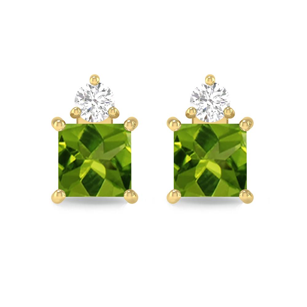 Yellow Gold - Peridot