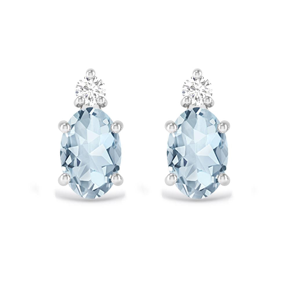 White Gold - Aquamarine