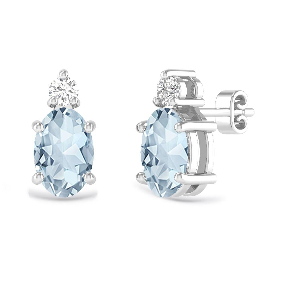 White Gold - Aquamarine