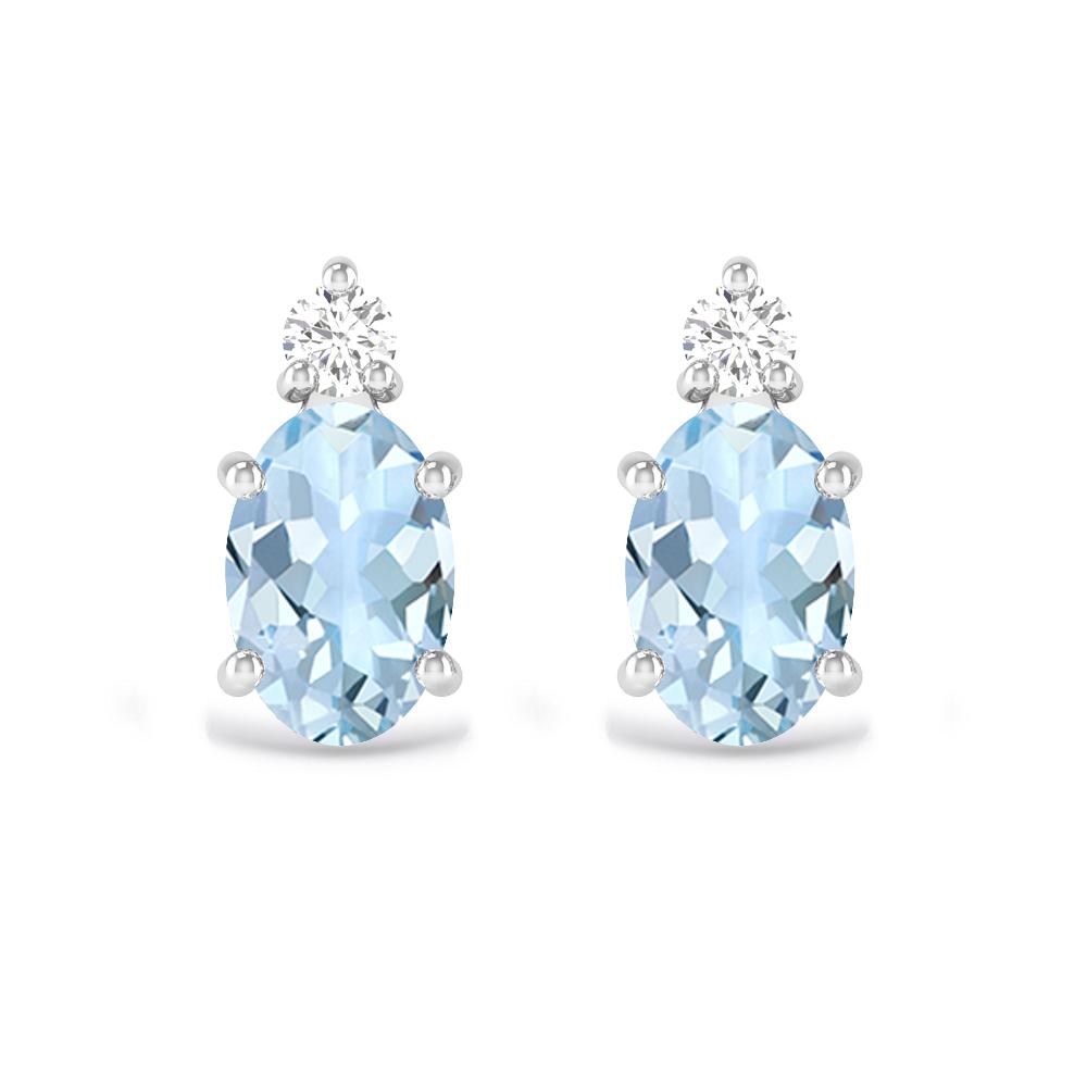 White Gold - Aquamarine