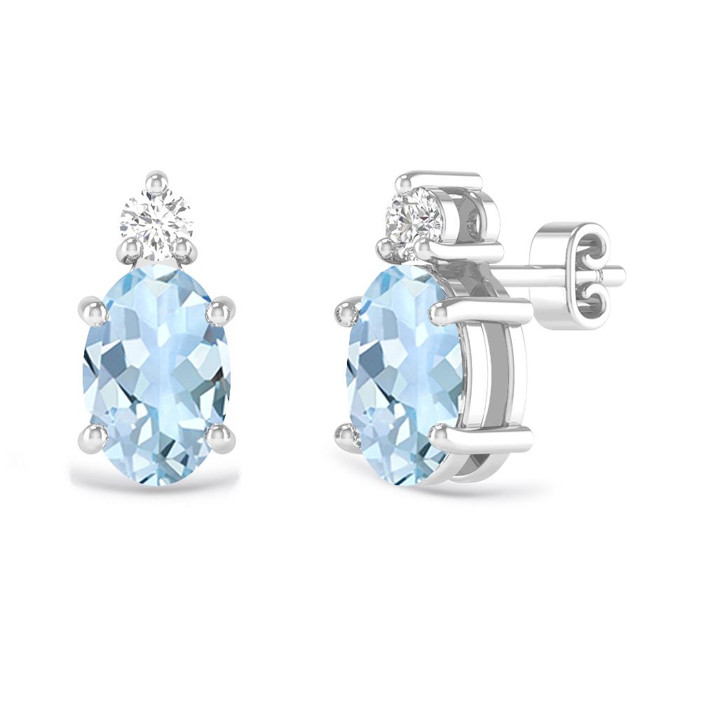 White Gold - Aquamarine