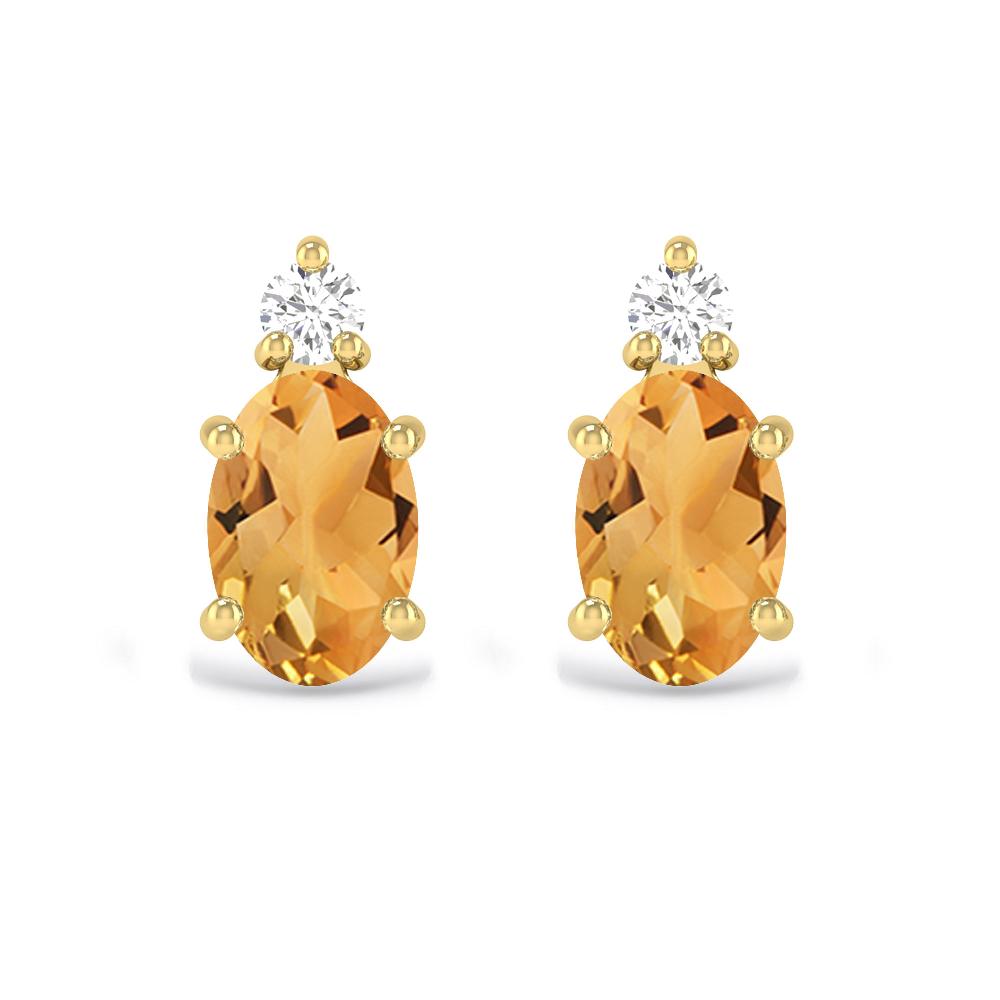 Yellow Gold - Citrine