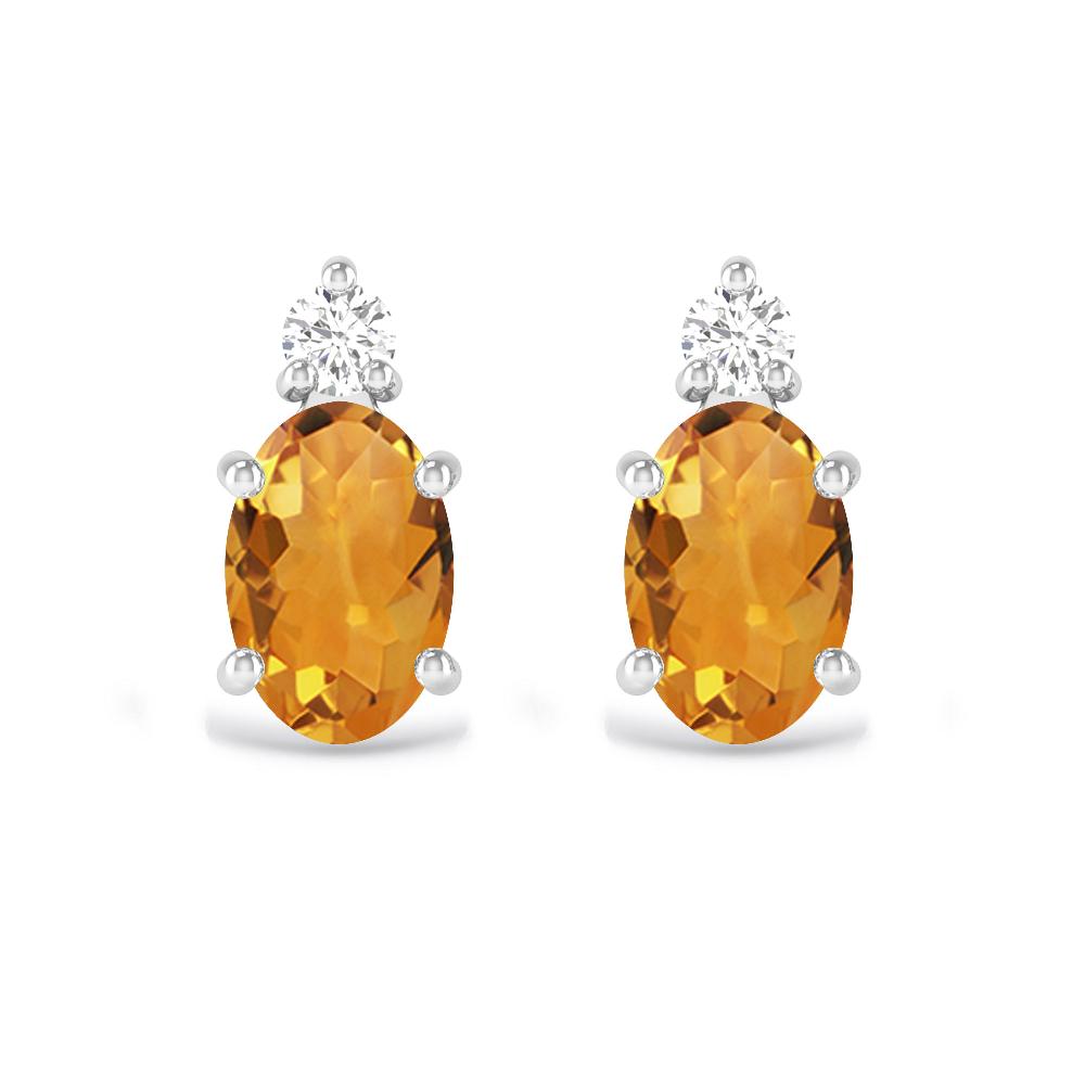 White Gold - Citrine