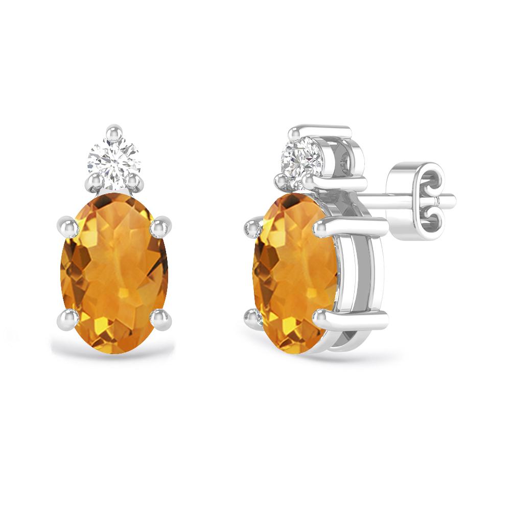 White Gold - Citrine