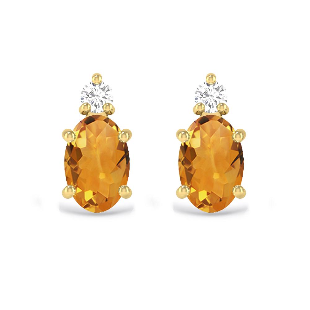 Yellow Gold - Citrine