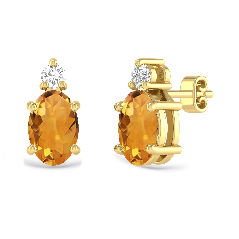 Yellow Gold - Citrine