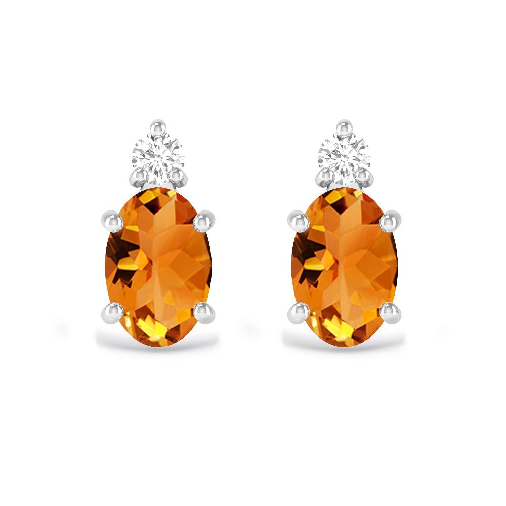 White Gold - Citrine