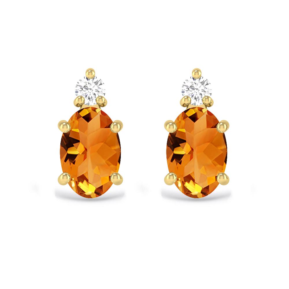 Yellow Gold - Citrine