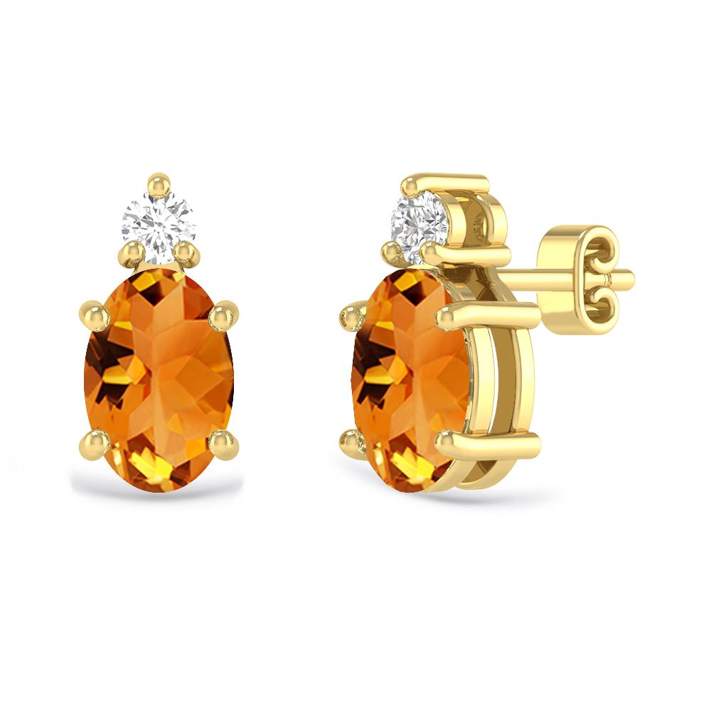 Yellow Gold - Citrine