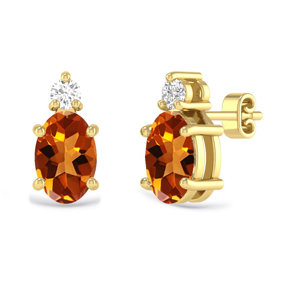 Yellow Gold - Citrine