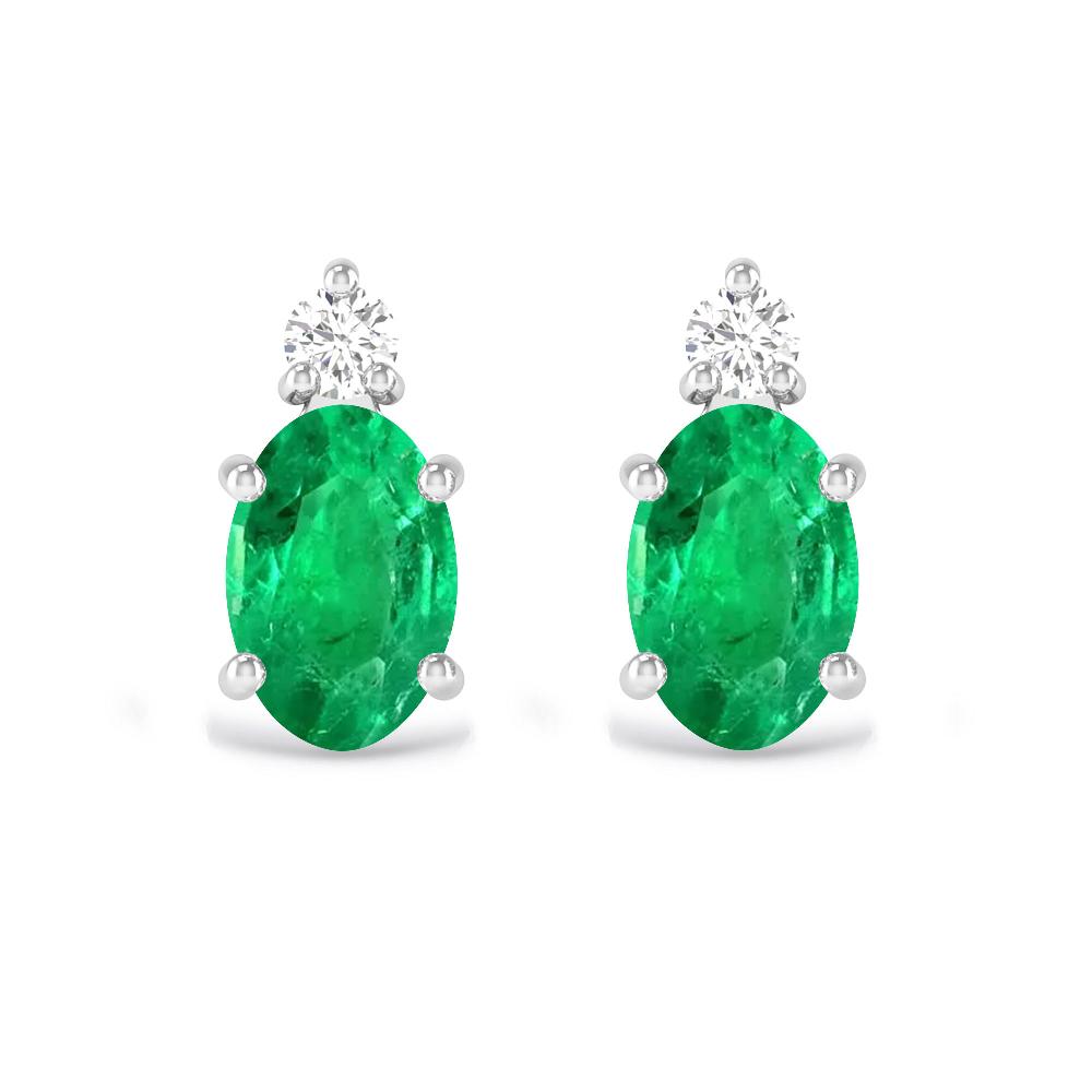 White Gold - Emerald