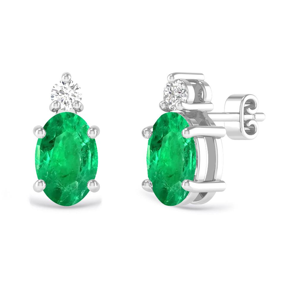 White Gold - Emerald