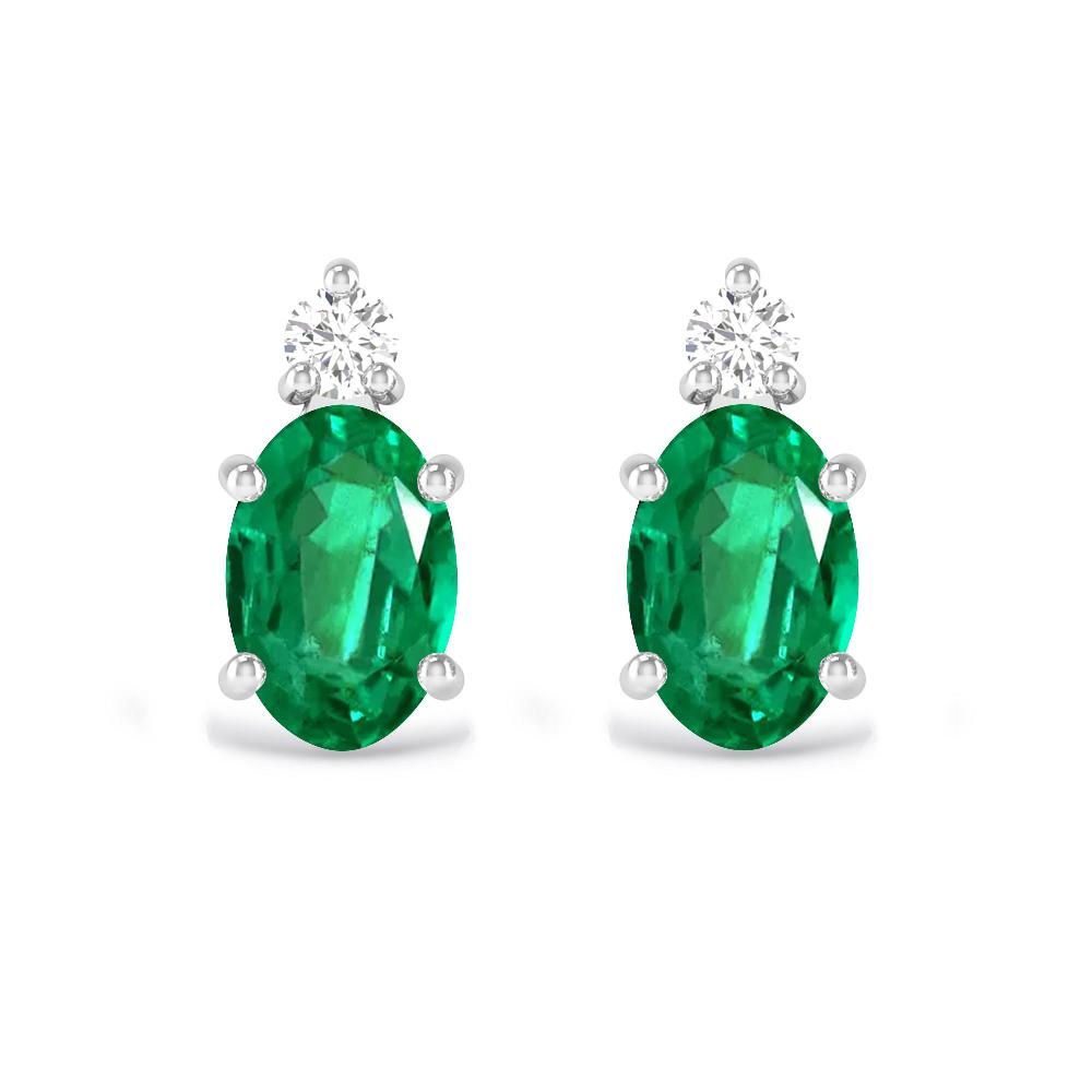 White Gold - Emerald