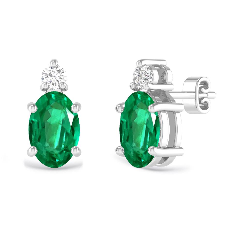 White Gold - Emerald