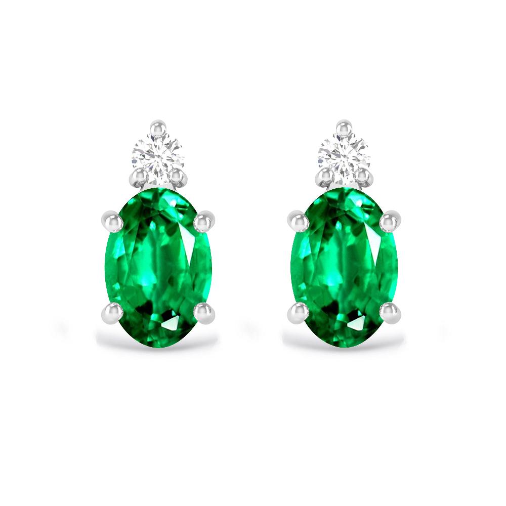 White Gold - Emerald