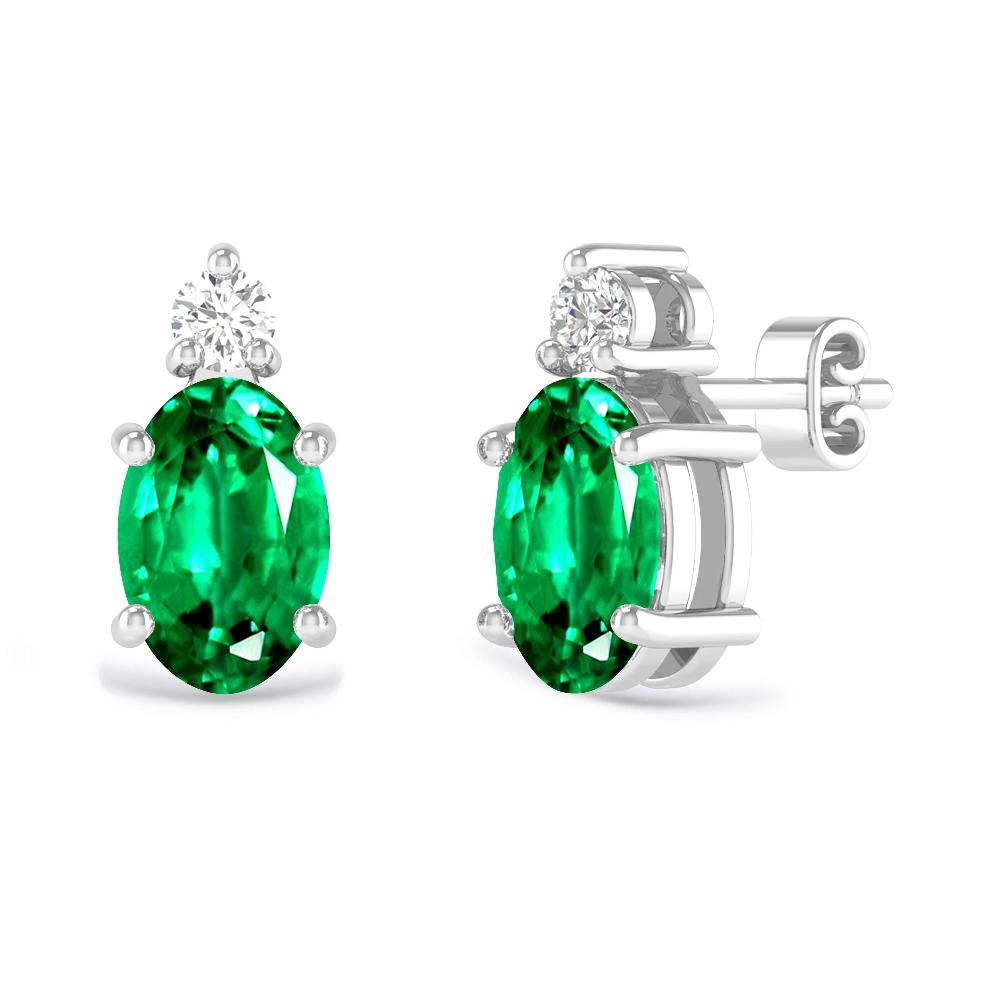 White Gold - Emerald