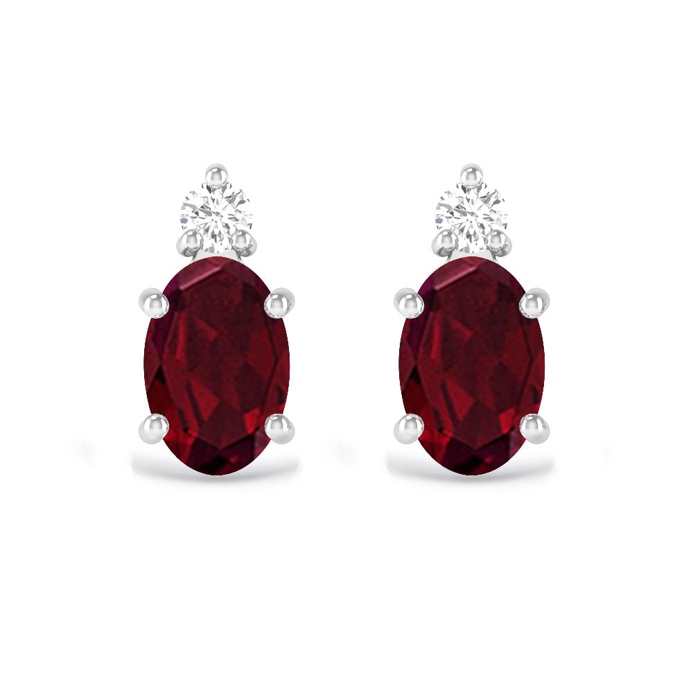 White Gold - Garnet