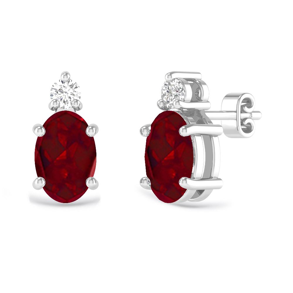 White Gold - Garnet