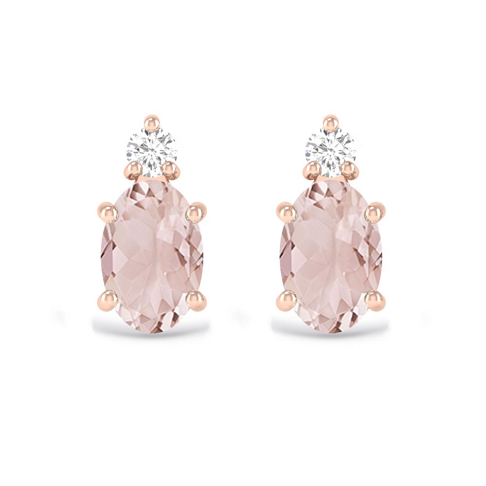 Rose Gold - Morganite