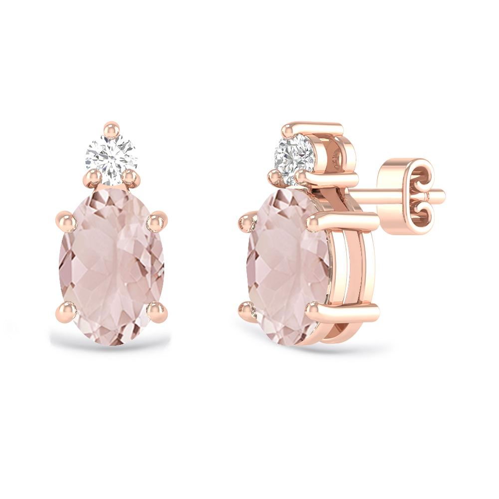 Rose Gold - Morganite