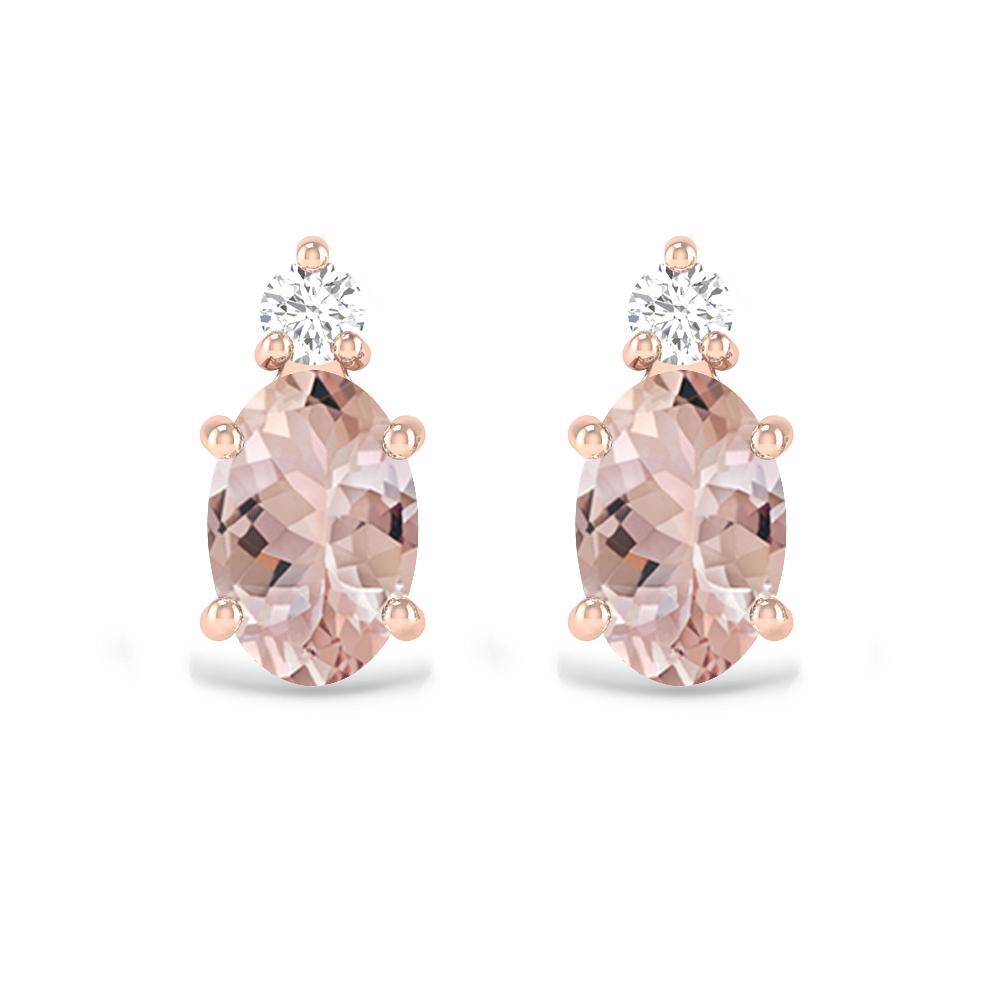 Rose Gold - Morganite