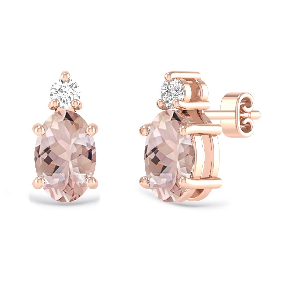 Rose Gold - Morganite